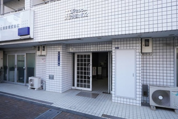 建物の内部です