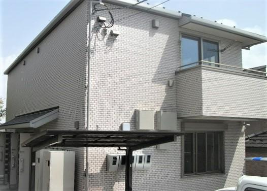 きれいな外観です