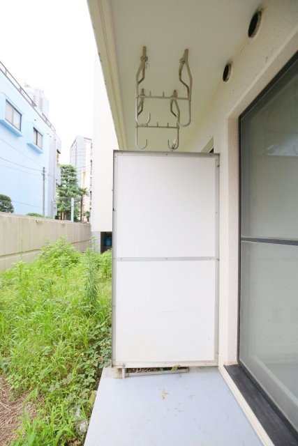 バルコニー付きです