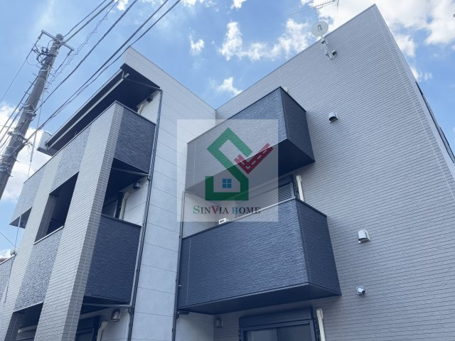 イクシオ石神井台の外観