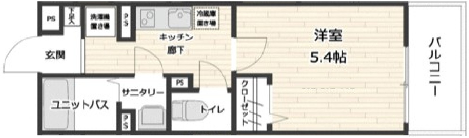 イクシオ石神井台の間取り