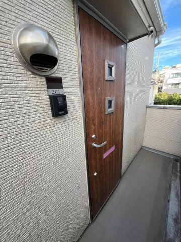 玄関です