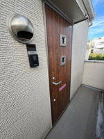 玄関です