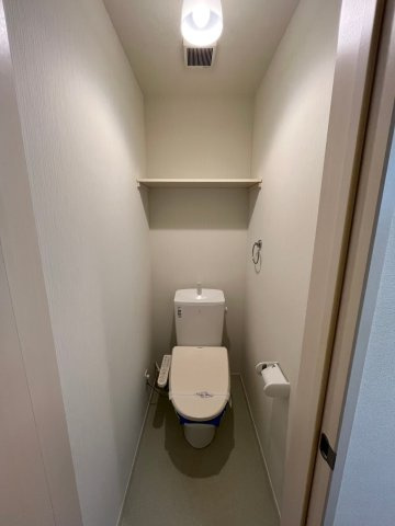 トイレもきれいです