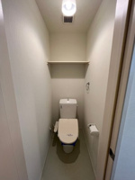 トイレもきれいです