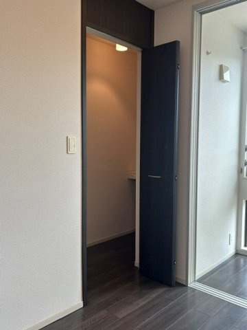 ちょっとした収納スペースも充実しています