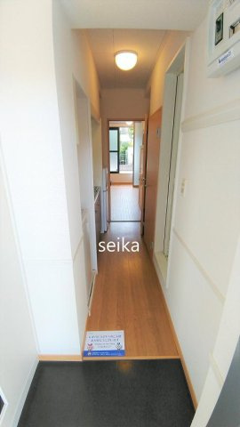 きれいな玄関です