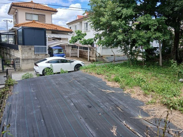 東松山大字毛塚　土地43坪の外観