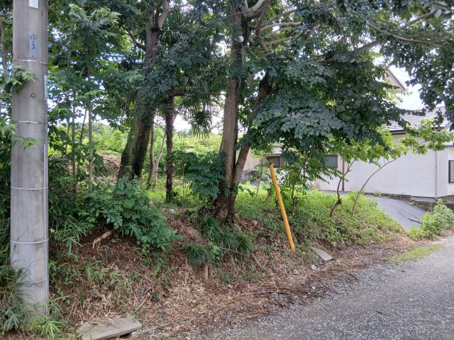 東松山大字毛塚　土地43坪の外観