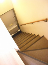 きれいな玄関です