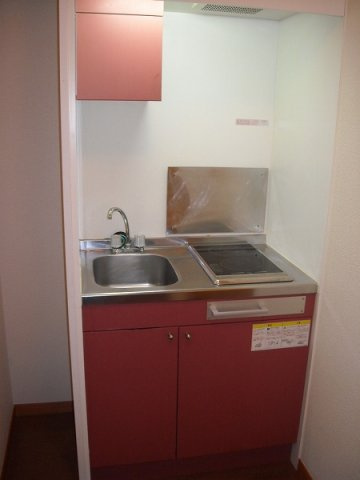 キッチンです