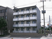 外観は落ち着いています