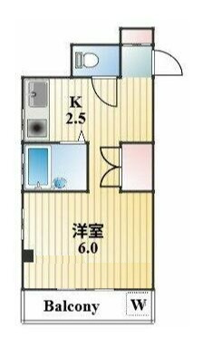 和幸ビルの間取り