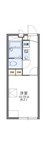 代表的な間取のため実際の間取とは異なる場合があります