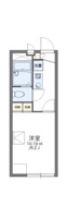 代表的な間取のため実際の間取とは異なる場合があります
