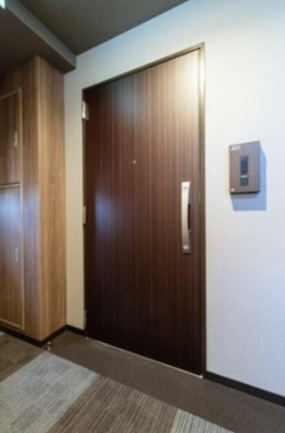 【玄関】 | パークアクシス落合東中野