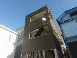 物件の外観です