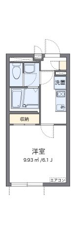 代表的な間取のため実際の間取とは異なる場合があります