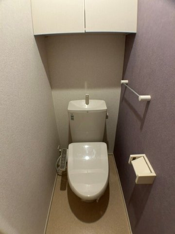 落ち着いたトイレです