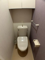 落ち着いたトイレです