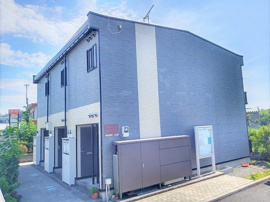 落ち着いた雰囲気の外観です