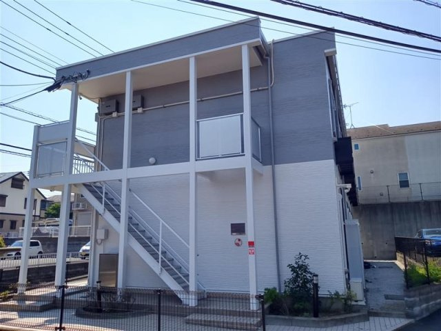 外観もきれいです