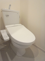 トイレです