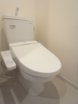 トイレです