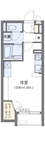 代表的な間取のため実際の間取とは異なる場合があります