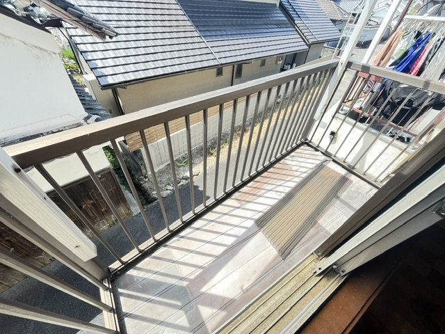富田林市新家2丁目貸家のバルコニー