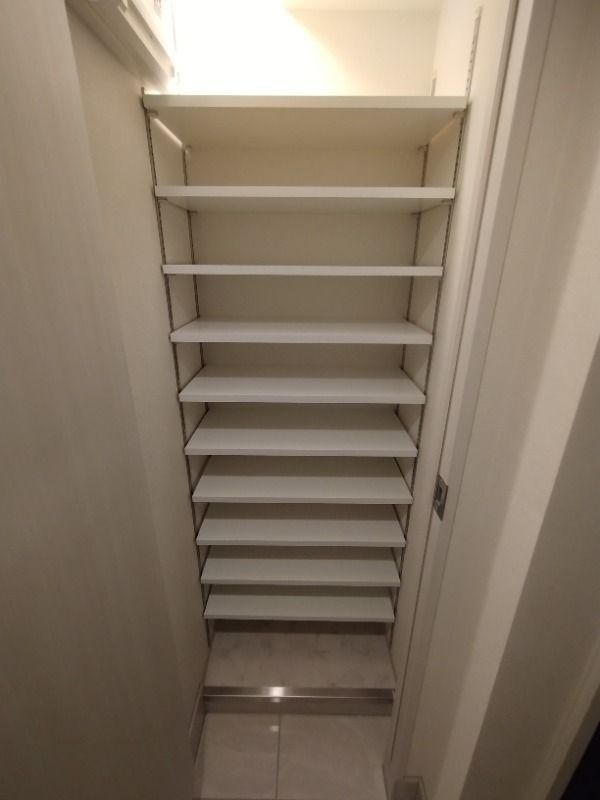 クレイシアIDZ二子新地の収納|※現況優先となります。
