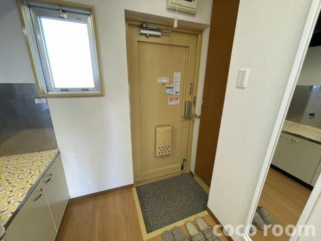 テクトピア の玄関