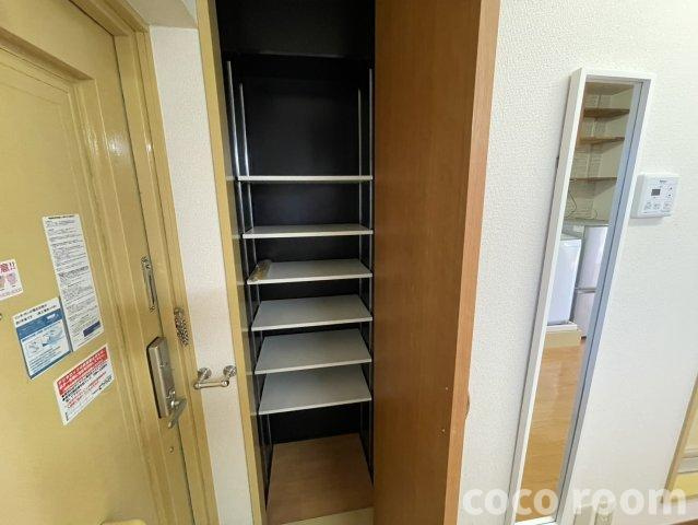 テクトピア の収納