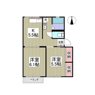 【間取り】 | 赤見台アネックス