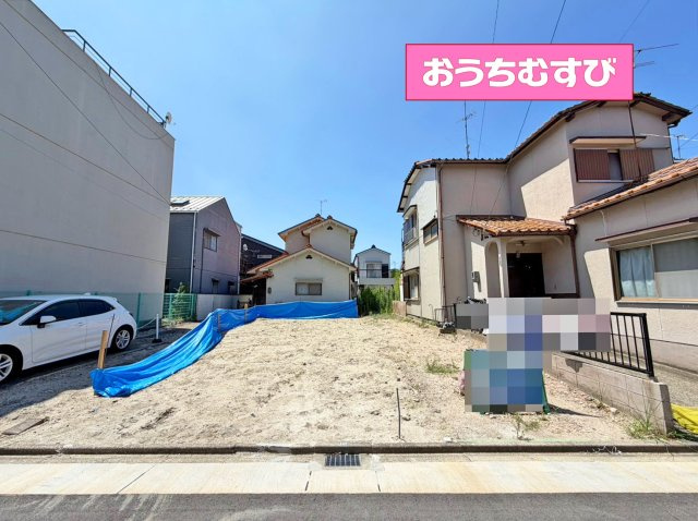 守山区鳥羽見2期(全1区画)の前面道路含む現地写真