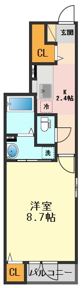 アーヴルコートの間取り