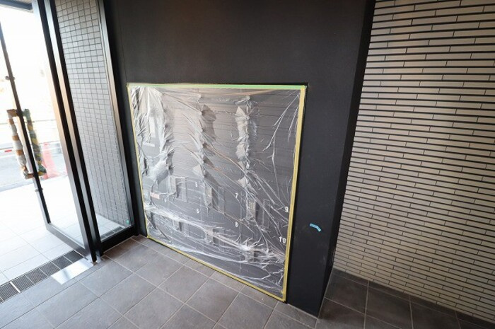 Glanpiaのエントランス