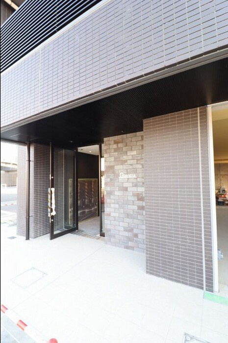 Glanpiaのエントランス