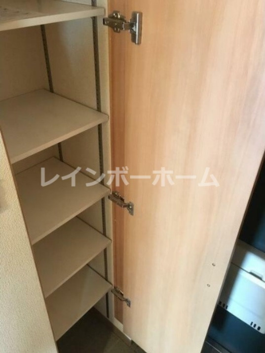 グランディールの収納|収納スペース豊富です