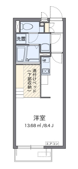 【間取り】 | ミランダプリエ