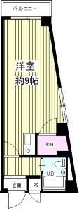 ヴィンテージ清瀬の間取り