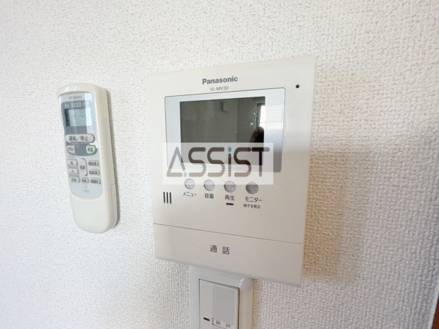 メゾンミツハシのセキュリティ