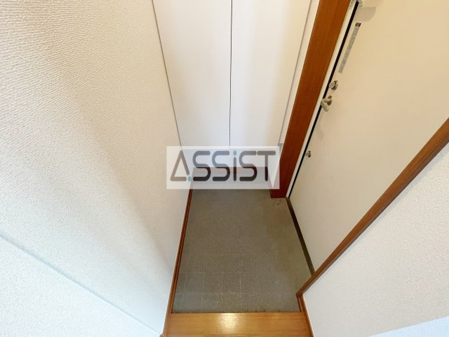 メゾンミツハシの玄関