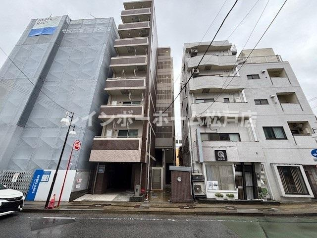 マーリエの外観|外観は落ち着いています
