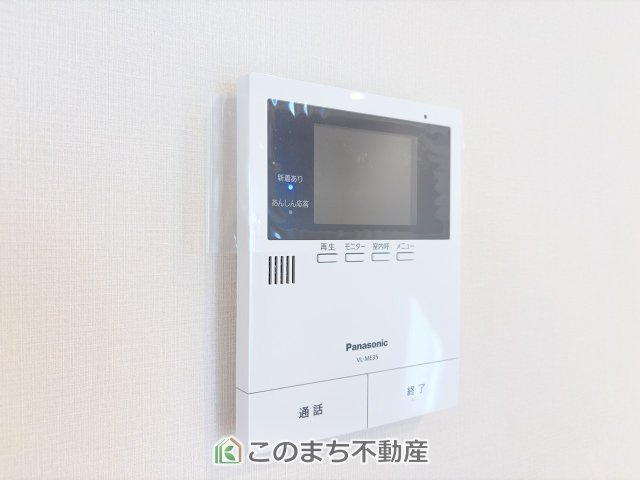 壬生町壬生東小モデル　の設備|モニタ付きインターホンで防犯面もしっかり安心♪