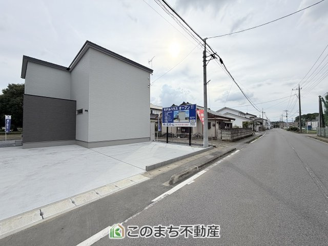 壬生町壬生東小モデル　の前面道路含む現地写真|前面道路含む現地写真