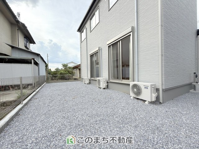 壬生町壬生東小モデル　の庭|お庭でご家族や友人を招いてＢＢＱもできますね！お子様の水遊びにもぴったりです☆