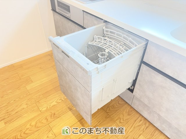 壬生町壬生東小モデル　のキッチン|ビルトイン食器洗乾燥機付き♪