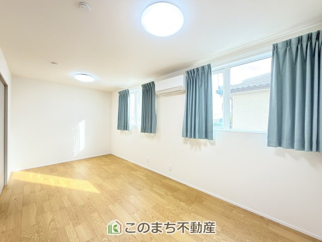 壬生町壬生東小モデル　の洋室|南向きで陽当たりの良い洋室♪風通しもよく快適です☆