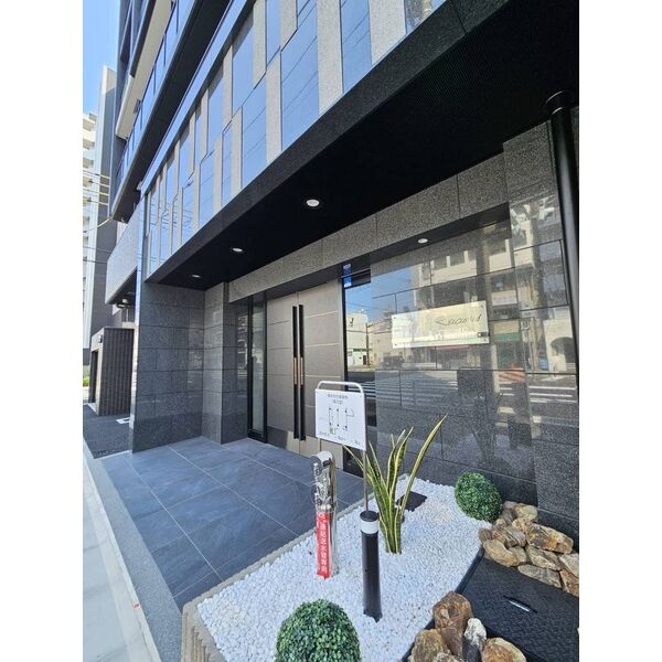 ディアレイシャス名古屋太閤通Ⅲ　名古屋市賃貸　仲介手数料無料のエントランス